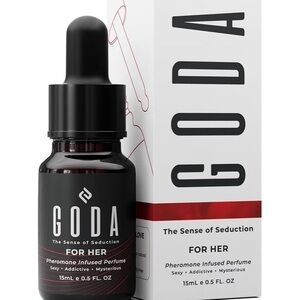 Goda Pheromone Infused Perfume - Black